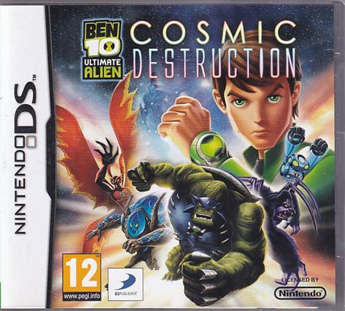 Ben 10 Ultimate Alien Cosmic Destruction - Nintendo DS (A Grade) (Genbrug)
